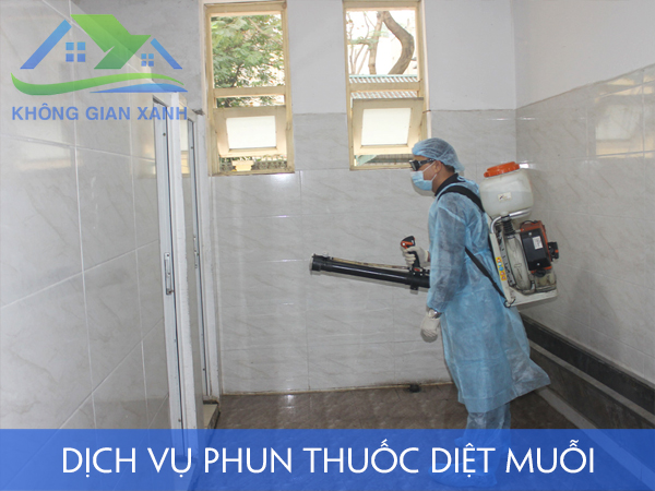Dịch vụ phun thuốc muỗi uy tín