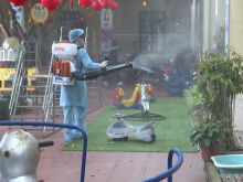 Quy trình phun khử trùng diệt khuẩn kiểm soát Covid-19